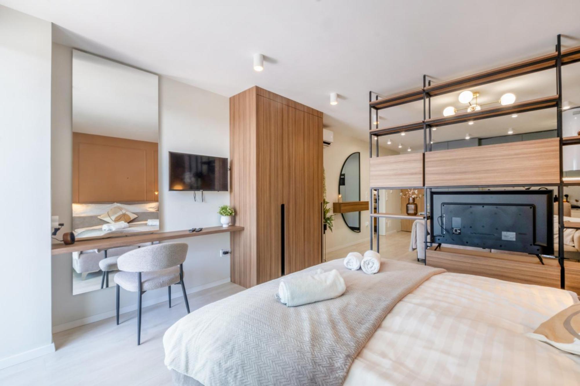 Myflat Wave Luxury 44 Suite Siófok Eksteriør billede