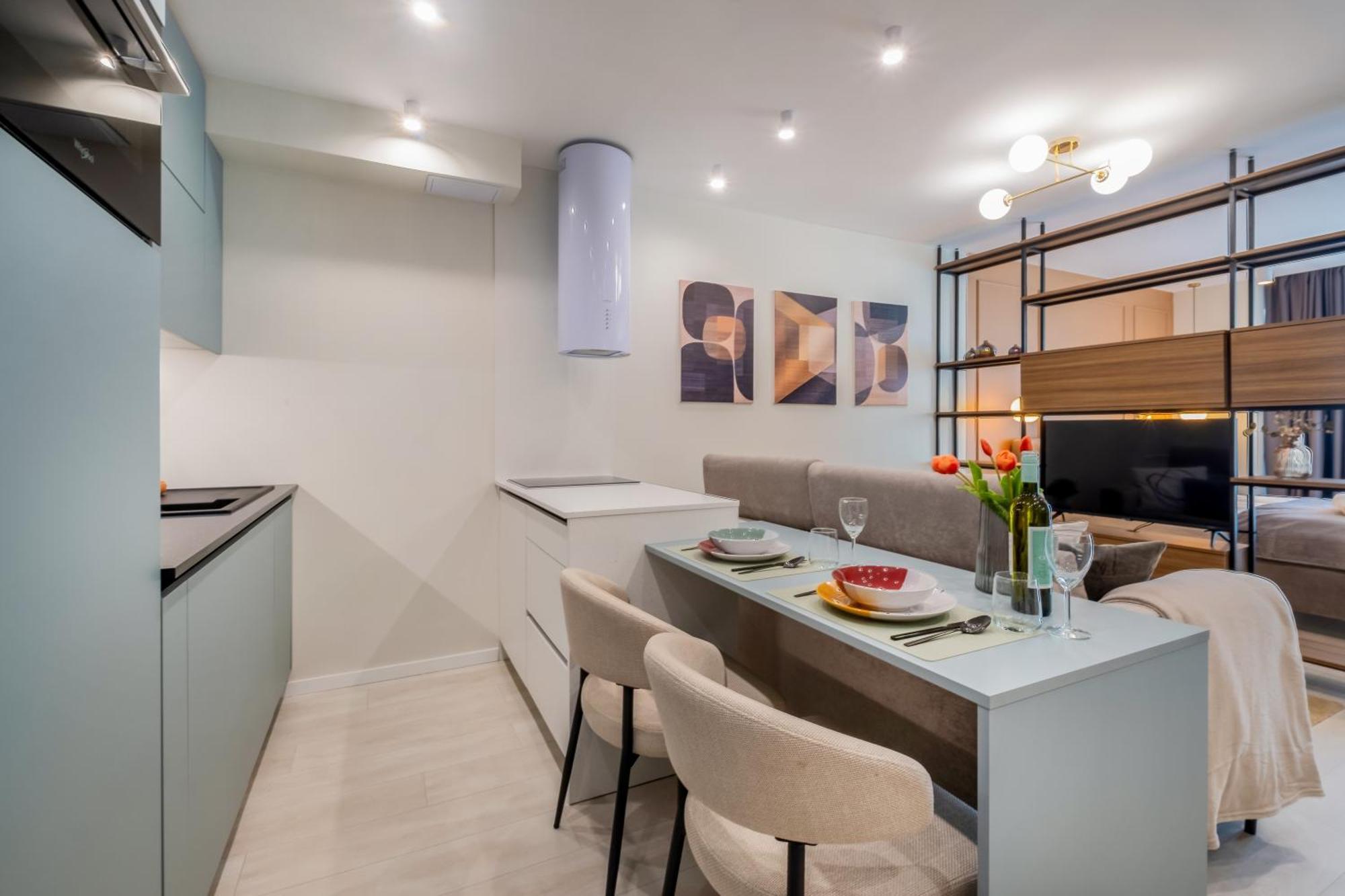 Myflat Wave Luxury 44 Suite Siófok Eksteriør billede