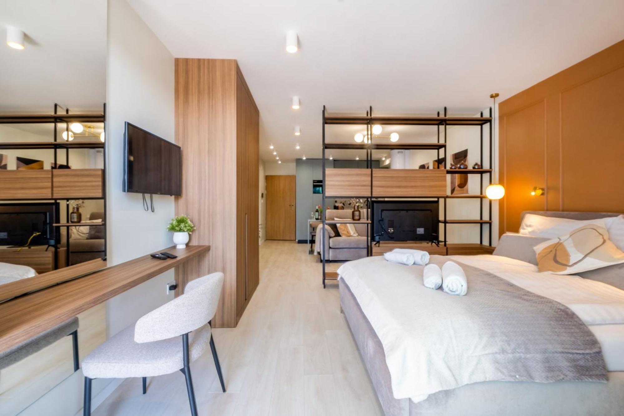 Myflat Wave Luxury 44 Suite Siófok Eksteriør billede