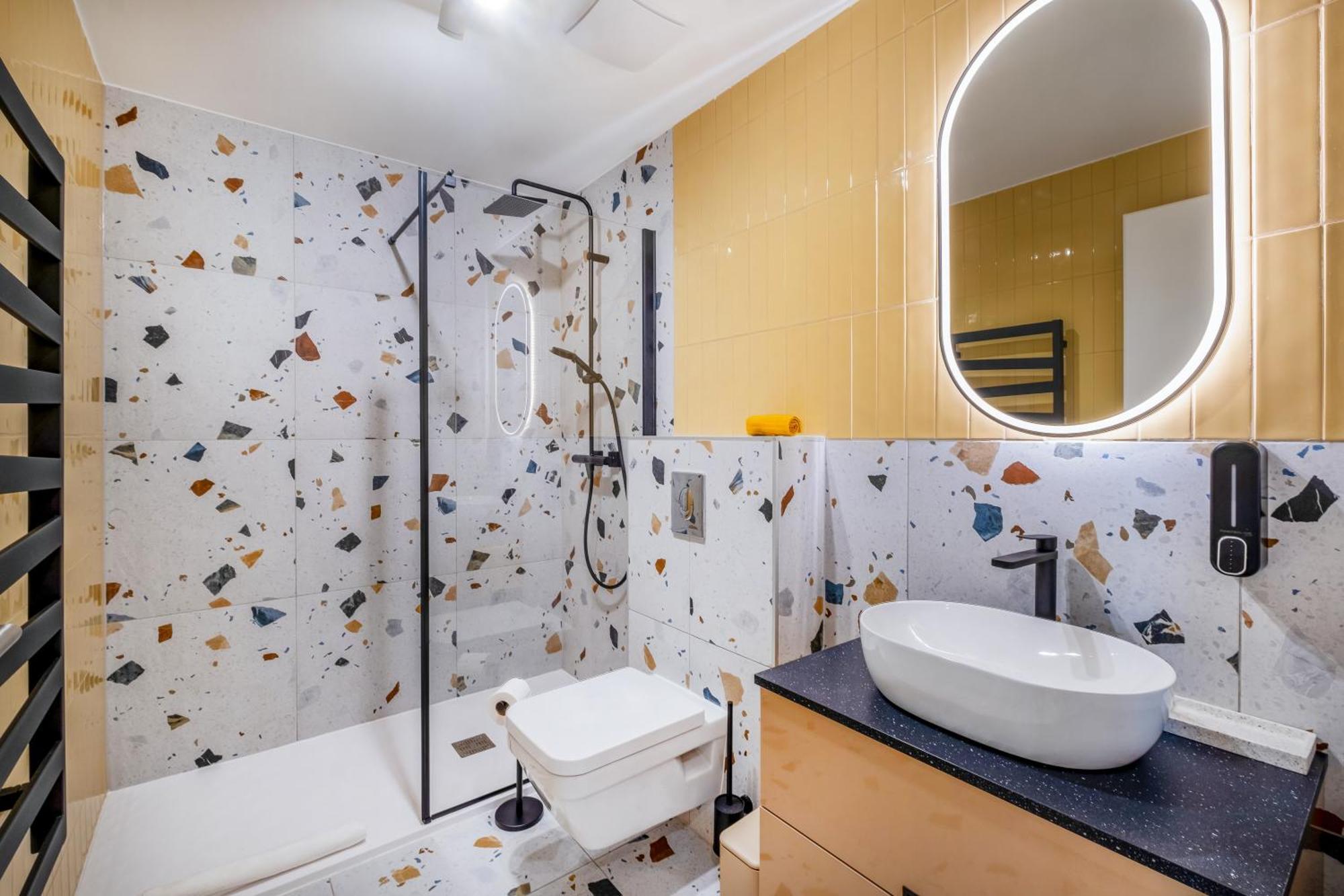 Myflat Wave Luxury 44 Suite Siófok Eksteriør billede