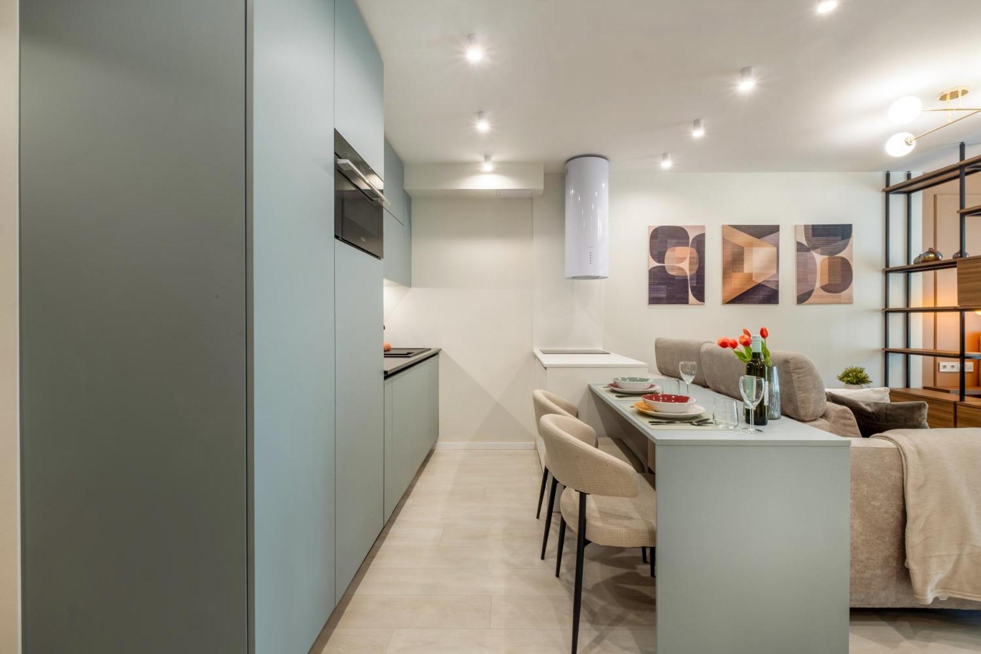 Myflat Wave Luxury 44 Suite Siófok Eksteriør billede